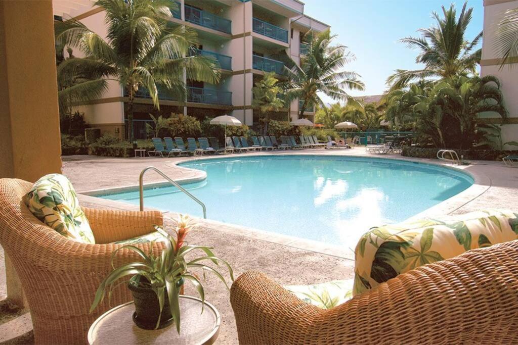 Beautiful 2 Bedroom Condo @ Kona! Kailua-Kona Extérieur photo