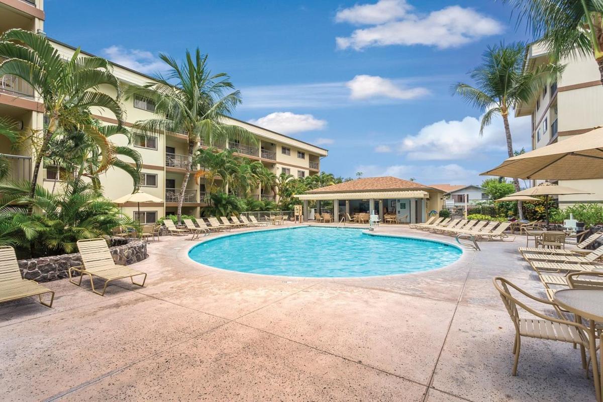 Beautiful 2 Bedroom Condo @ Kona! Kailua-Kona Extérieur photo