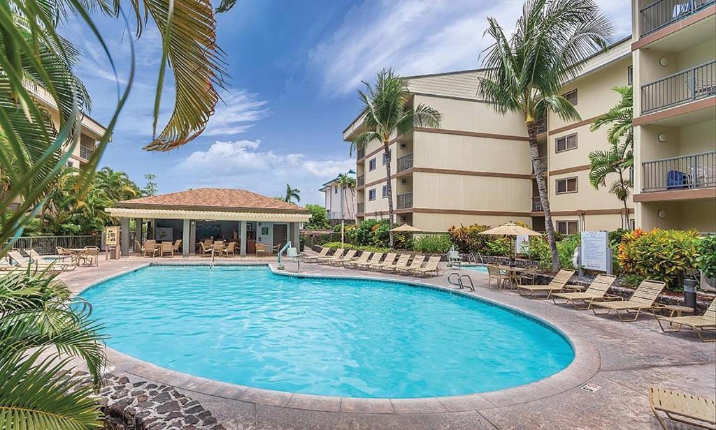 Beautiful 2 Bedroom Condo @ Kona! Kailua-Kona Extérieur photo
